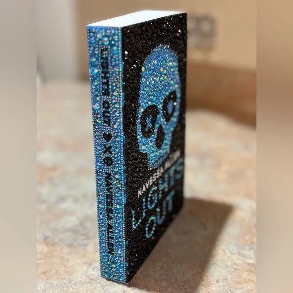 Handmade bedazzled Lights Out book by Navessa Allen - Picture 4 of 4